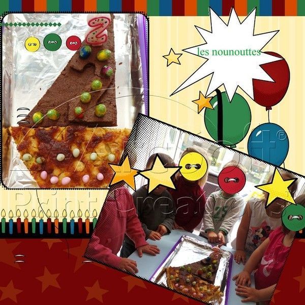 Anniversaire d'un petit qui fête ses 2 ans  !!!!!