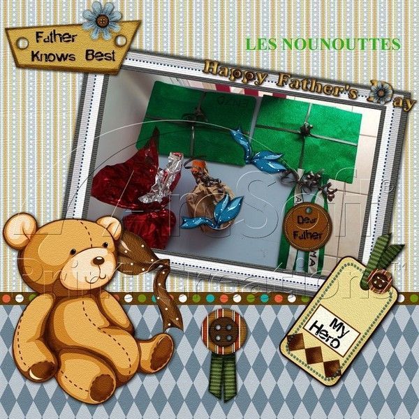 FÊTE DES PAPAS !!!!!!